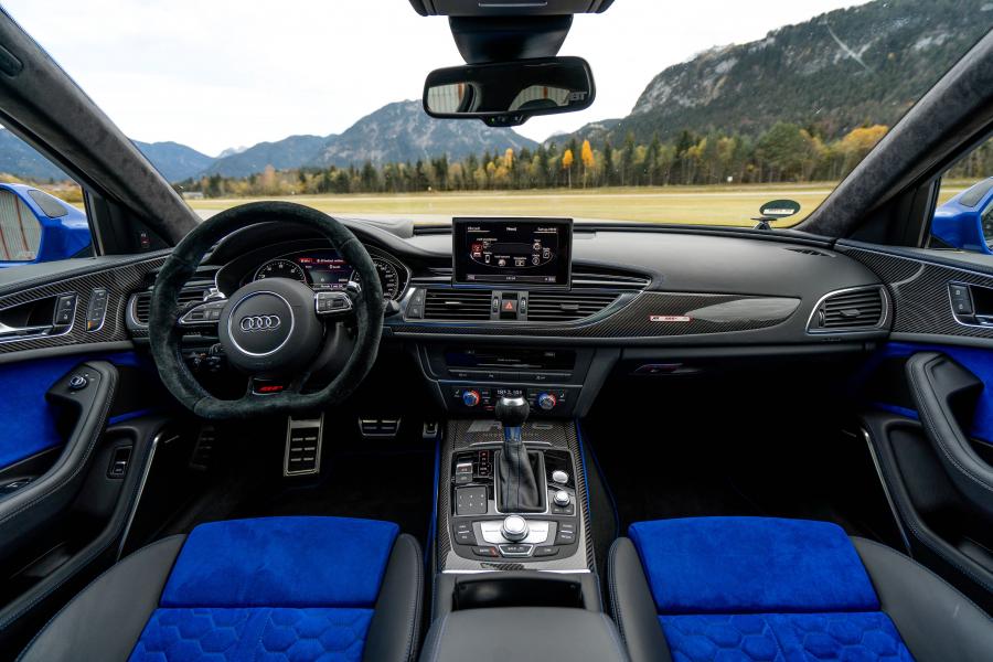 Торпедо Audi RS6+ Nogaro Edition by ABT (4G, C7) 2018 года  (фото 7 из 14)